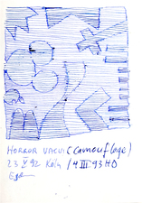 EGON ZIPPEL / Online Archive 1993 