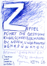 EGON ZIPPEL / Online Archive 1993 