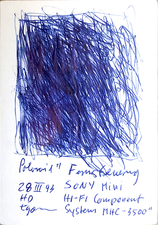 EGON ZIPPEL / Online Archive 1993 