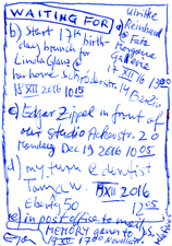 EGON ZIPPEL / Online Archive Waiting For 1993-2022 