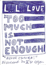 EGON ZIPPEL / Online Archive Love 