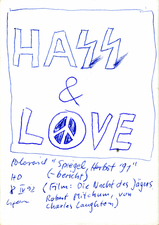 EGON ZIPPEL / Online Archive Love 