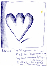 EGON ZIPPEL / Online Archive Love 