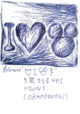 EGON ZIPPEL / Online Archive Love 