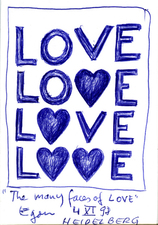 EGON ZIPPEL / Online Archive Love 