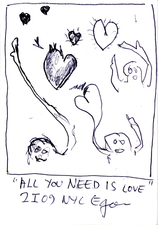 EGON ZIPPEL / Online Archive Love 
