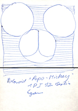 EGON ZIPPEL / Online Archive Mickey 