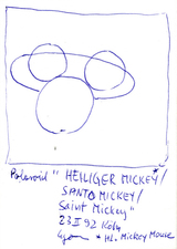 EGON ZIPPEL / Online Archive Mickey 