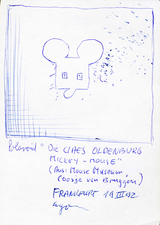 EGON ZIPPEL / Online Archive Mickey 