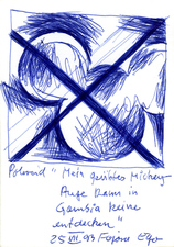 EGON ZIPPEL / Online Archive Mickey 