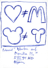 EGON ZIPPEL / Online Archive Mickey 