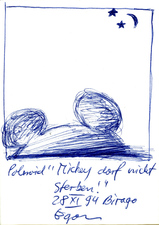 EGON ZIPPEL / Online Archive Mickey 