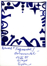 EGON ZIPPEL / Online Archive Mickey 