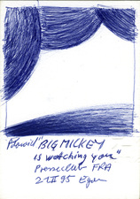 EGON ZIPPEL / Online Archive Mickey 