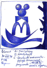 EGON ZIPPEL / Online Archive Mickey 
