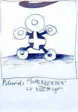 EGON ZIPPEL / Online Archive Cross 