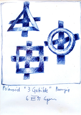 EGON ZIPPEL / Online Archive Cross 