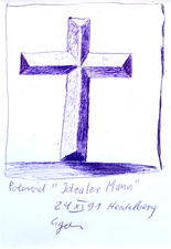 EGON ZIPPEL / Online Archive Cross 