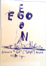 EGON ZIPPEL / Online Archive Egon Poems 