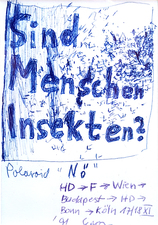 EGON ZIPPEL / Online Archive Insects 