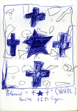 EGON ZIPPEL / Online Archive Cross 