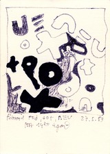 EGON ZIPPEL / Online Archive Cross 