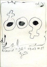 EGON ZIPPEL / Online Archive Cross 