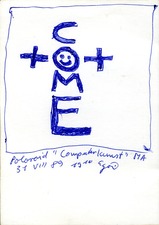 EGON ZIPPEL / Online Archive Cross 