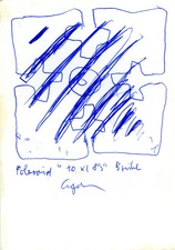 EGON ZIPPEL / Online Archive Cross 