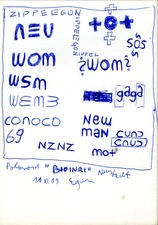 EGON ZIPPEL / Online Archive Cross 