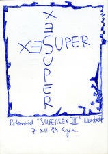 EGON ZIPPEL / Online Archive Cross 