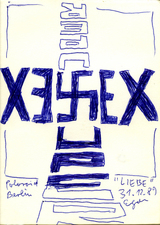 EGON ZIPPEL / Online Archive Cross 