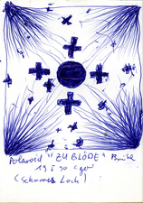 EGON ZIPPEL / Online Archive Cross 