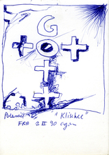 EGON ZIPPEL / Online Archive Cross 