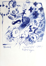 EGON ZIPPEL / Online Archive Cross 
