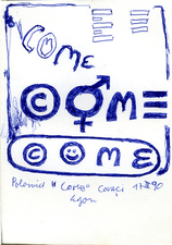 EGON ZIPPEL / Online Archive Cross 