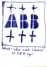 EGON ZIPPEL / Online Archive Cross 