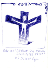 EGON ZIPPEL / Online Archive Cross 