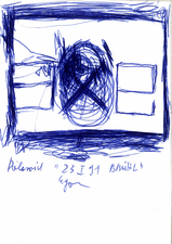 EGON ZIPPEL / Online Archive Cross 