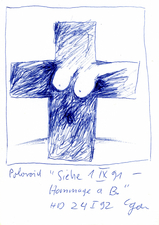 EGON ZIPPEL / Online Archive Cross 