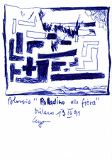 EGON ZIPPEL / Online Archive Cross 
