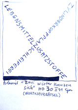 EGON ZIPPEL / Online Archive Cross 