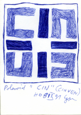EGON ZIPPEL / Online Archive Cross 