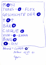 EGON ZIPPEL / Online Archive Cross 