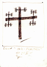 EGON ZIPPEL / Online Archive Cross 