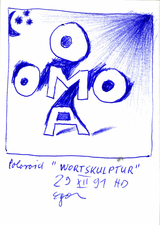 EGON ZIPPEL / Online Archive Cross 