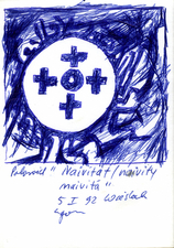 EGON ZIPPEL / Online Archive Cross 