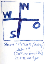 EGON ZIPPEL / Online Archive Cross 