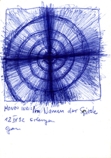 EGON ZIPPEL / Online Archive Cross 