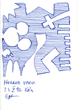 EGON ZIPPEL / Online Archive Cross 
